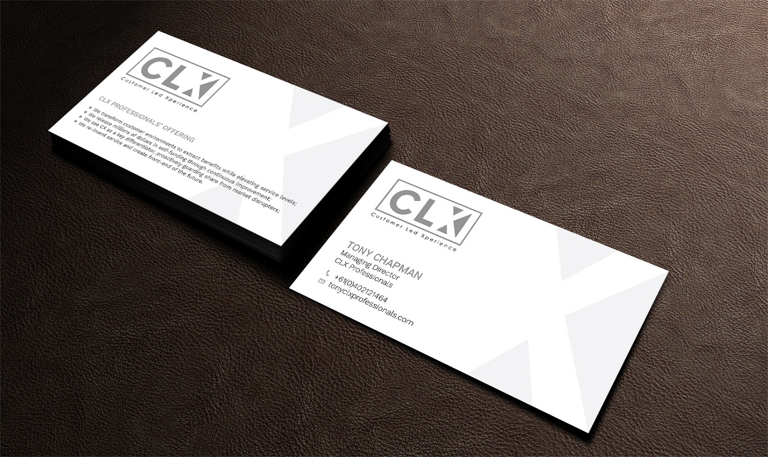 Visitenkarten-Design von Graphic Flame für dieses Projekt | Design #15705259