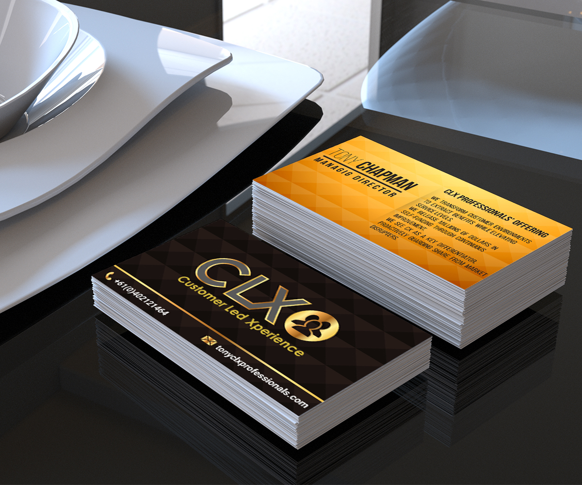 Business Card Design by HamzaMalik for this project | Design #15709668