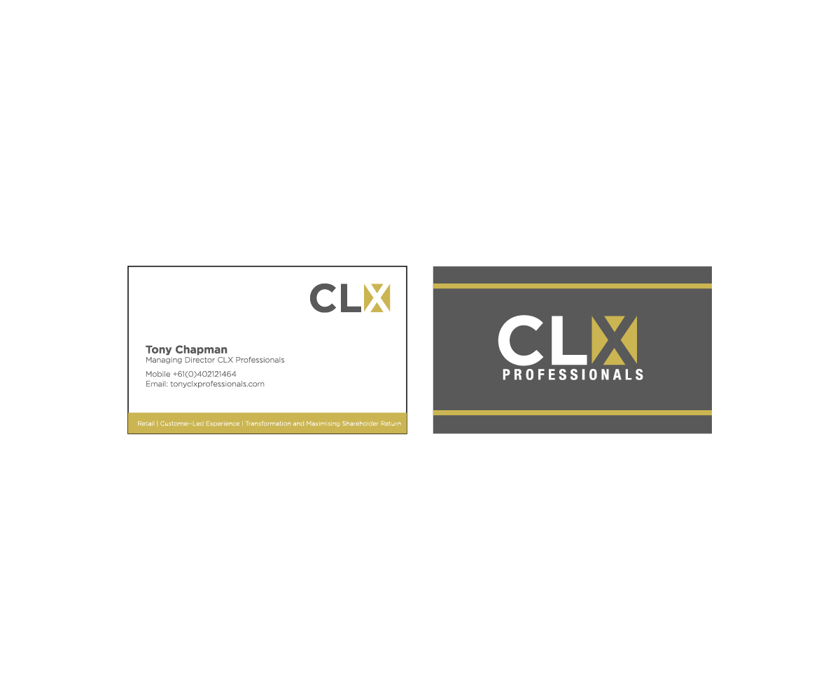 Business Card Design by Boon for this project | Design #15700785