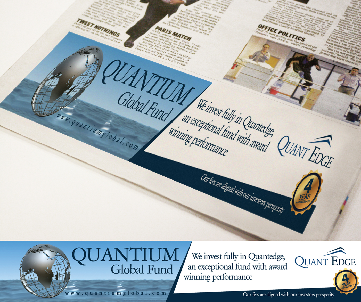 Newspaper Ad Design by Impressive Solutions for this project | Design #15736473