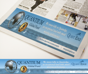 Newspaper Ad Design by Impressive Solutions for this project | Design: #15736474