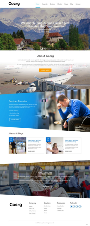 Web Design by pb for this project | Design: #15707052