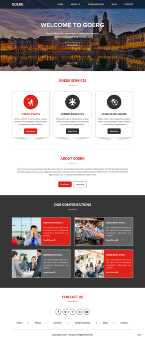 Web Design by pb for this project | Design: #15707056