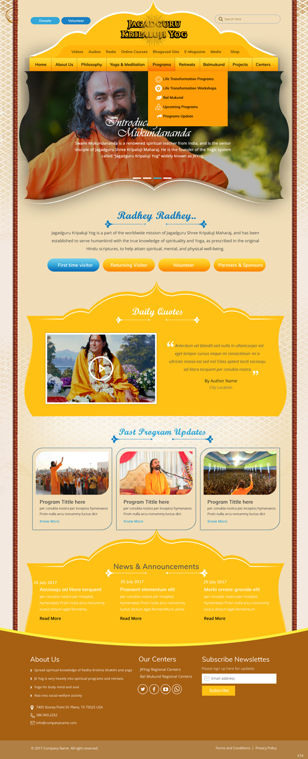 Web Design by pb for this project | Design #15707082