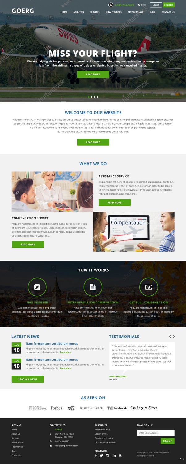 Web Design by pb for this project | Design #15707917