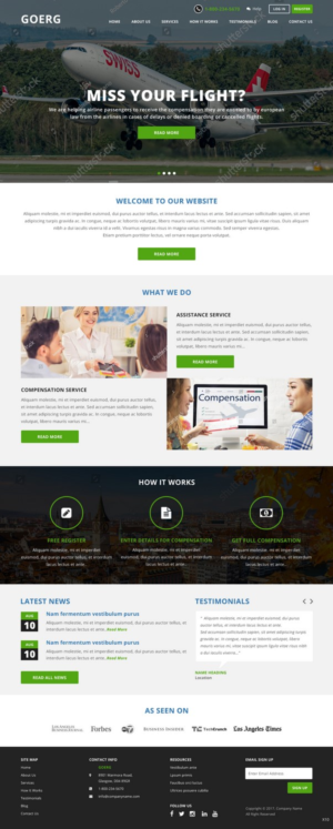 Web Design by pb for this project | Design: #15707917