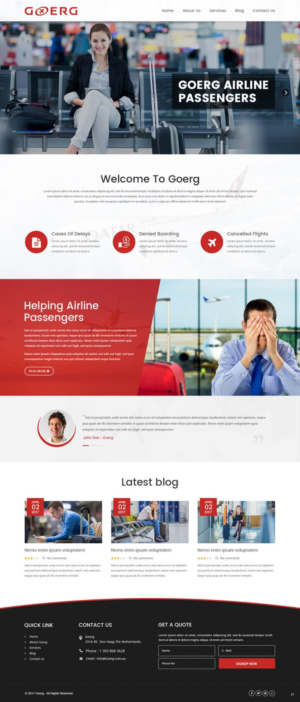 Web Design by pb for this project | Design: #15707918