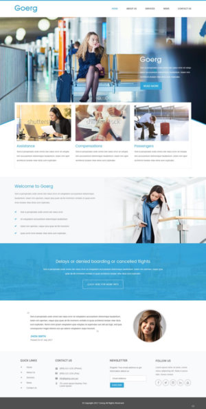 Web Design by pb for this project | Design: #15707919