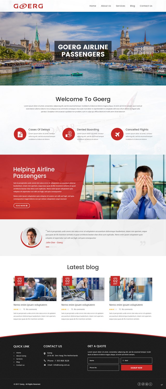 Web Design by pb for this project | Design #15707920