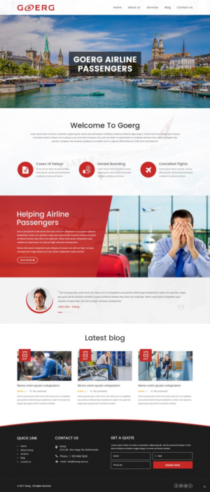 Web Design by pb for this project | Design: #15707920