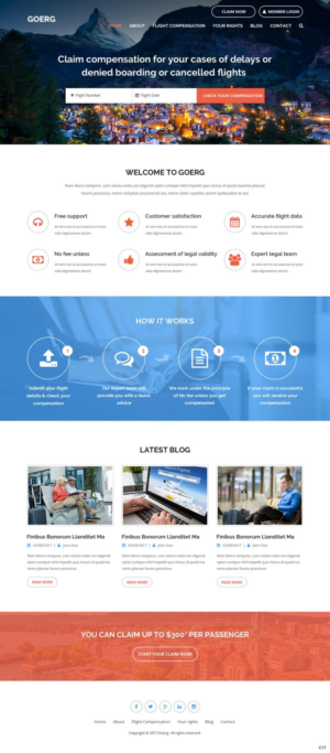 Web Design by pb for this project | Design: #15707926