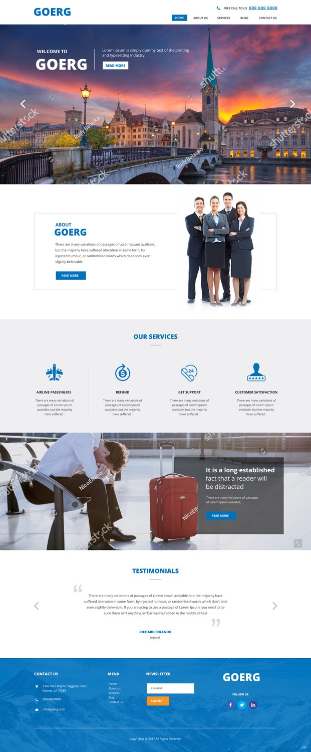 Web Design by pb for this project | Design #15707927