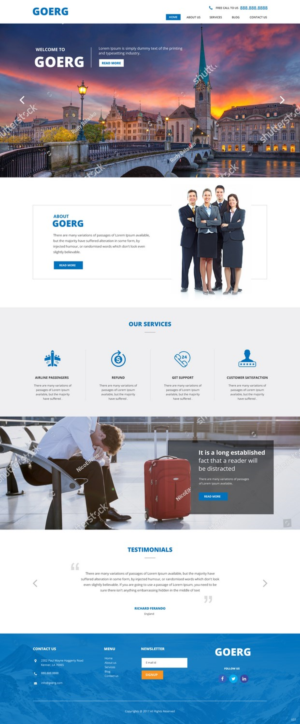 Web Design by pb for this project | Design: #15707927