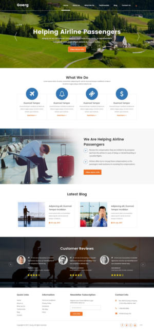Web Design by pb for this project | Design: #15722123