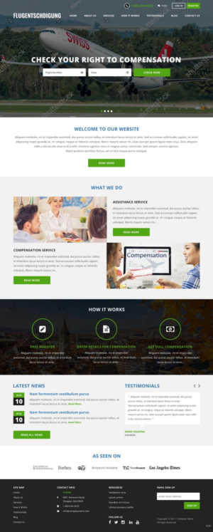 Web Design by pb for this project | Design: #15722147