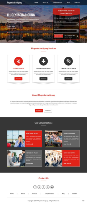 Web Design by pb for this project | Design: #15722148