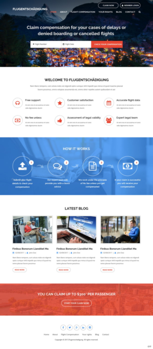 Web Design by pb for this project | Design: #15722150