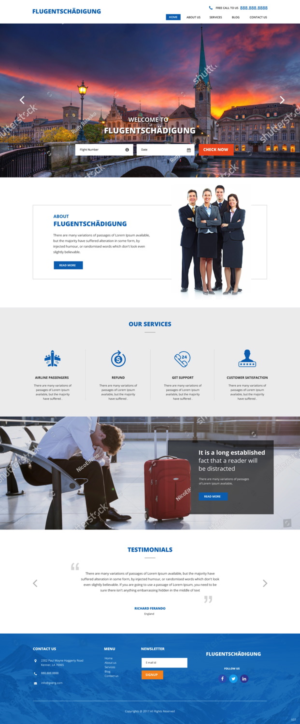 Web Design by pb for this project | Design: #15723020