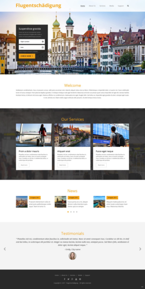 Web Design by pb for this project | Design: #15723021