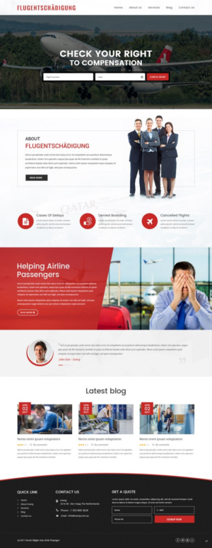 Web Design by pb for this project | Design: #15914080