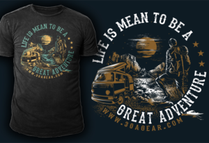 Design de T-shirt par DCLA pour Think It Wear It Express, LLC | Design #15709969