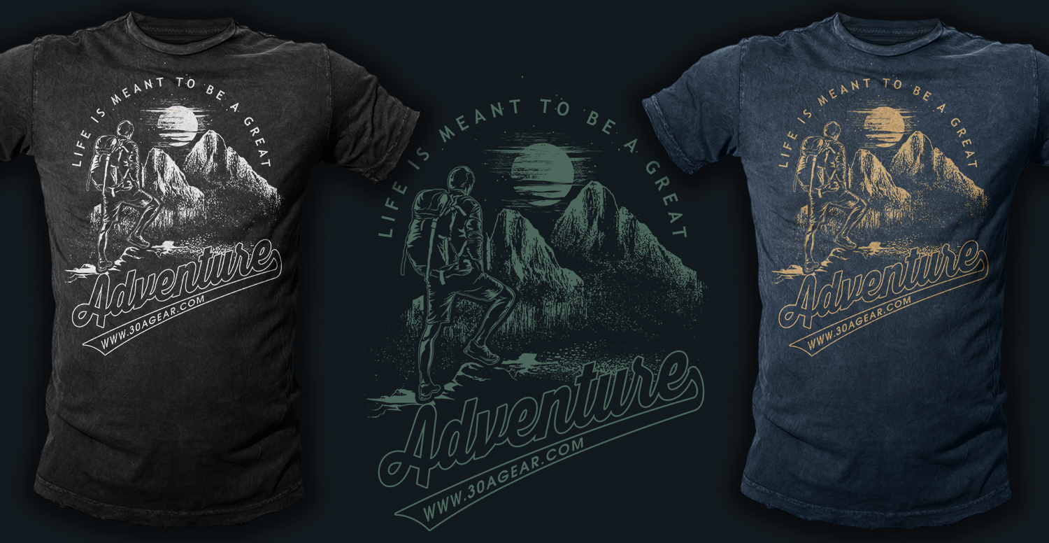 T-shirt Design by DCLA for Think It Wear It Express, LLC | Design #15733556