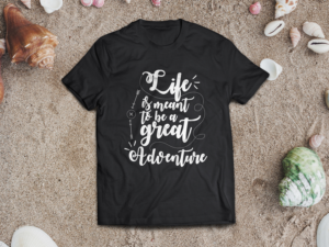 T-shirt Design by Carla T. for Think It Wear It Express, LLC | Design: #15706934