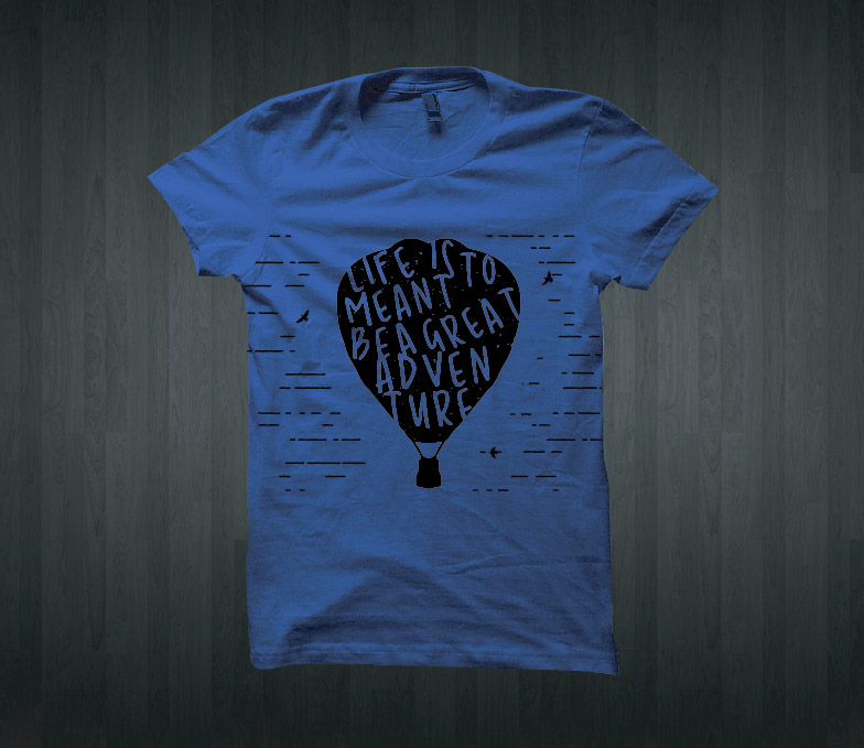 T-shirt Design by Taho Design for Think It Wear It Express, LLC | Design #15709060