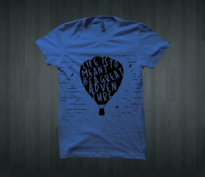 T-shirt Design by Taho Design for Think It Wear It Express, LLC | Design: #15709060