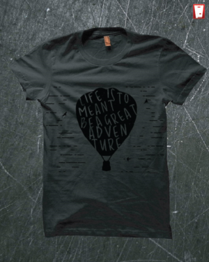 Diseño de Camiseta por Taho Design para Think It Wear It Express, LLC | Diseño #15710771