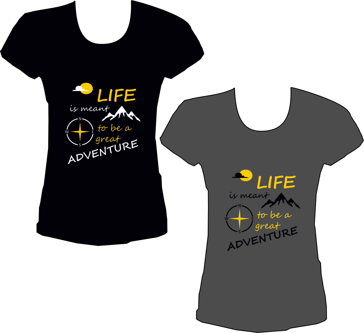 T-shirt Design by seherr for Think It Wear It Express, LLC | Design #15708414