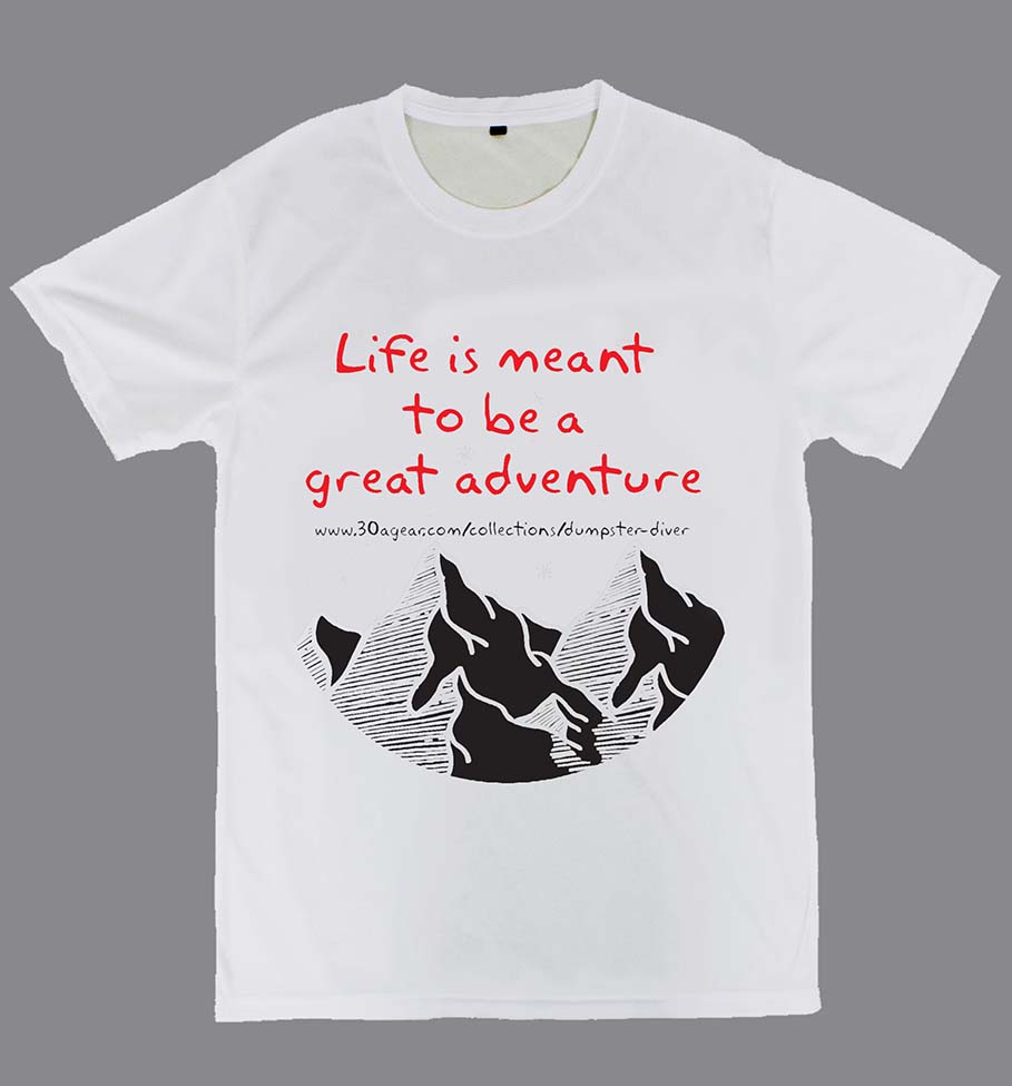 Diseño de Camiseta por NILDesigns para Think It Wear It Express, LLC | Diseño #15710353