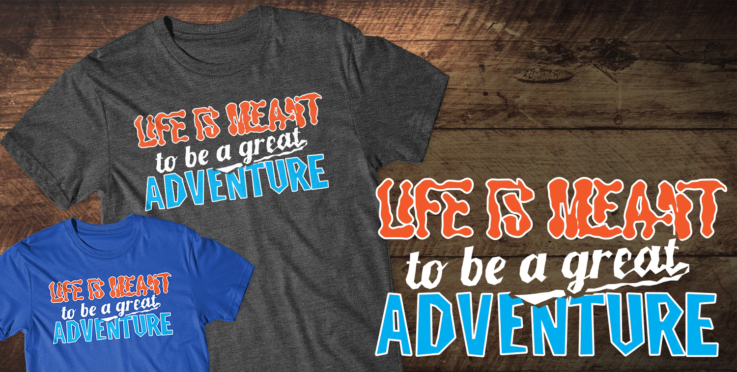 T-shirt Design by db1404 for Think It Wear It Express, LLC | Design #15696956