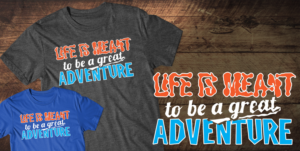 Design de T-shirt par db1404 pour Think It Wear It Express, LLC | Design : #15696956