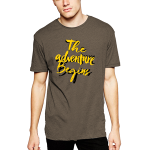 life is an adventure simple tee shirt design | Design de T-shirt par Heydale