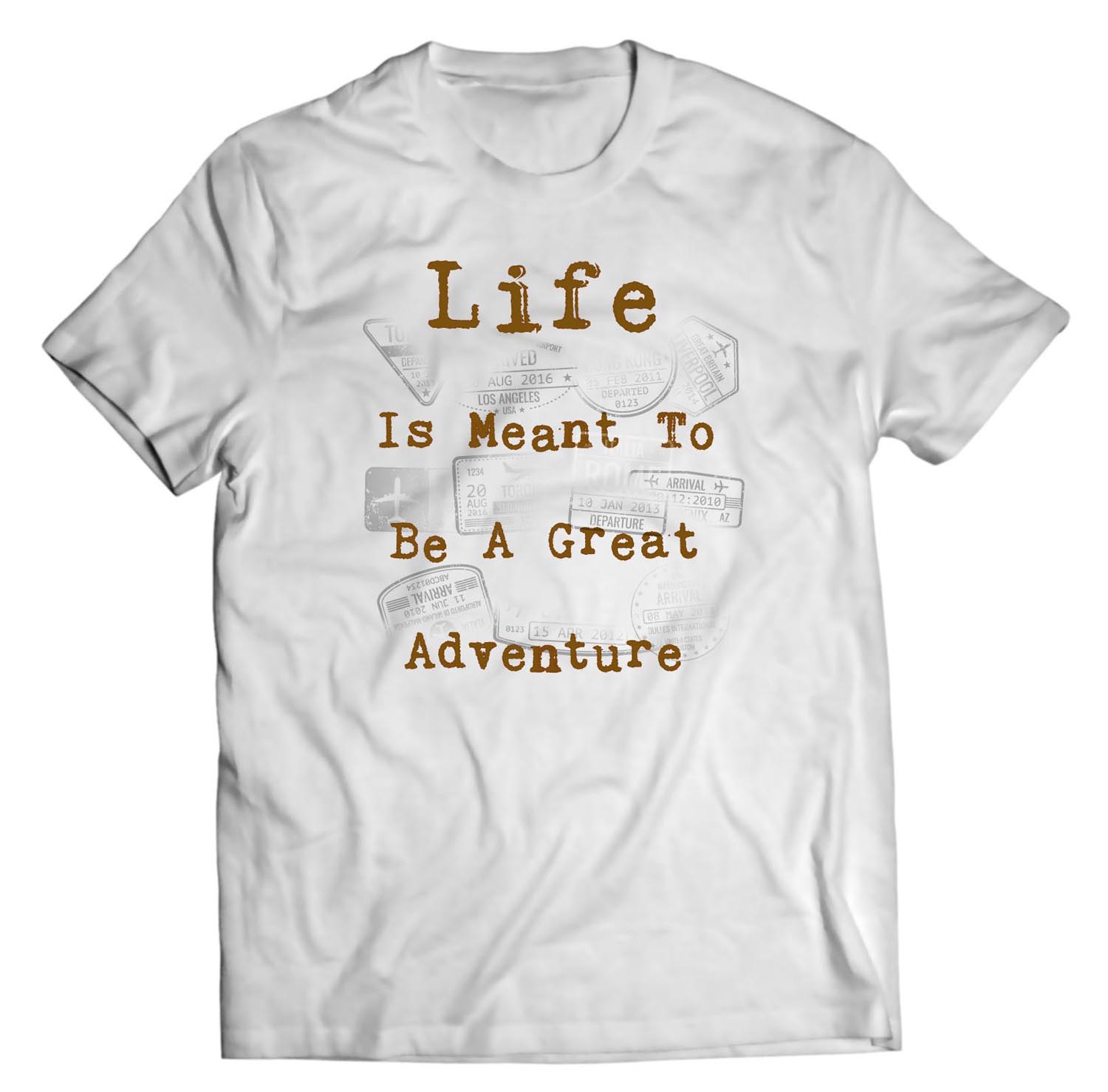 T-shirt Design by Milestone for Think It Wear It Express, LLC | Design #15721302