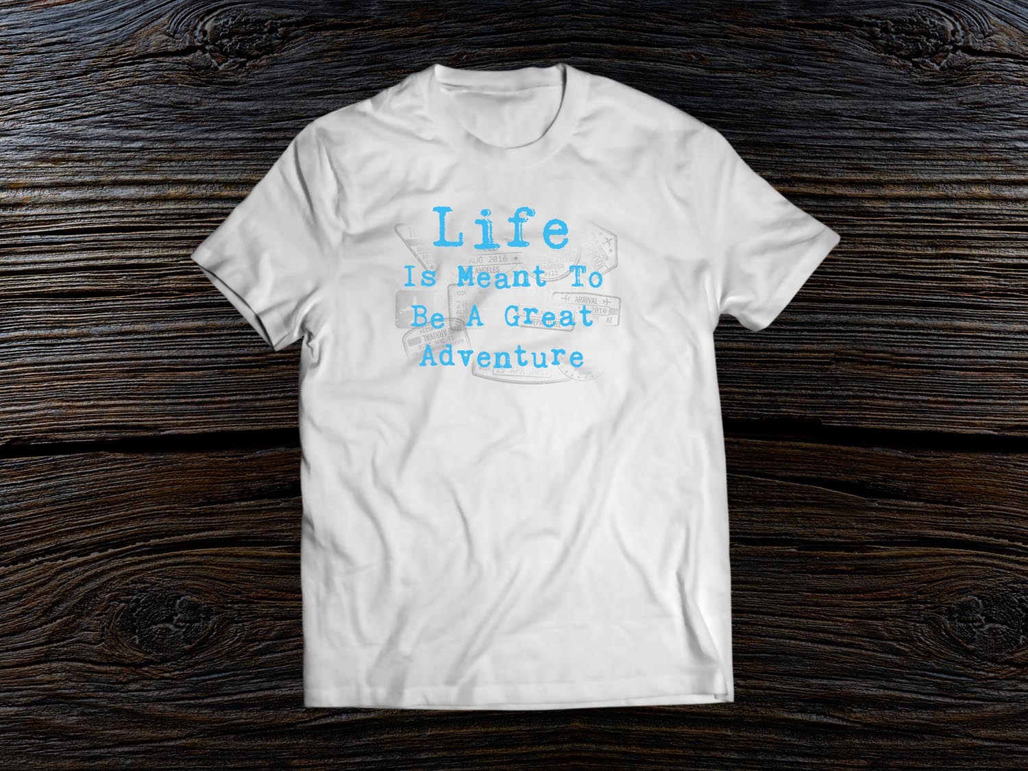 T-Shirt-Design von Milestone für Think It Wear It Express, LLC | Design #15730638