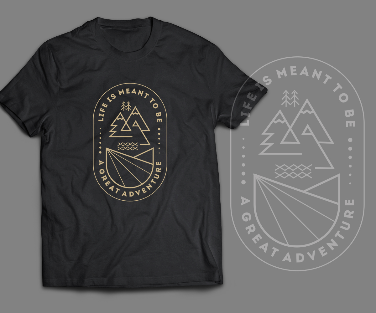 T-shirt Design by prothesis01 for Think It Wear It Express, LLC | Design #15756312