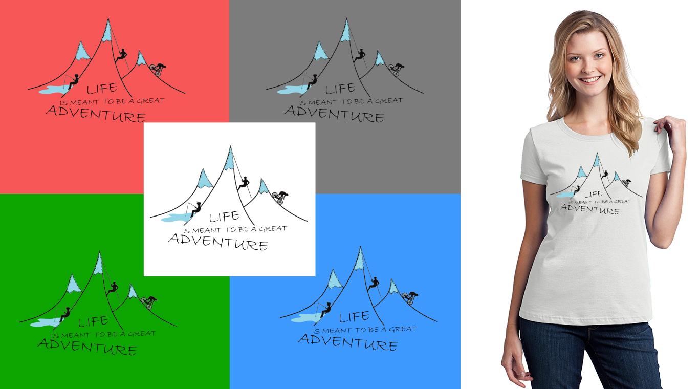T-Shirt-Design von Ann_RS - Anelia für Think It Wear It Express, LLC | Design #15701224