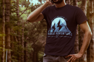 T-shirt Design by hishamissak2 for Think It Wear It Express, LLC | Design: #15708752