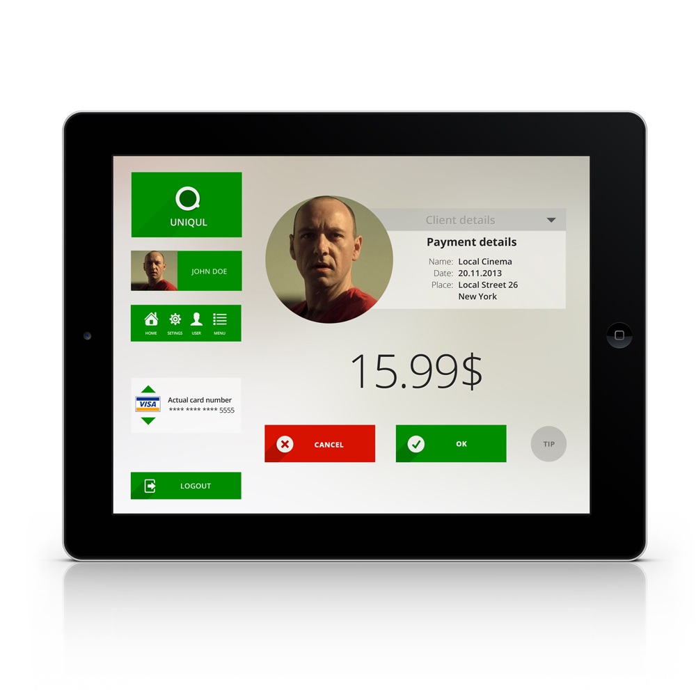 App-Design von Aleksander für Uniqul | Design #2639606