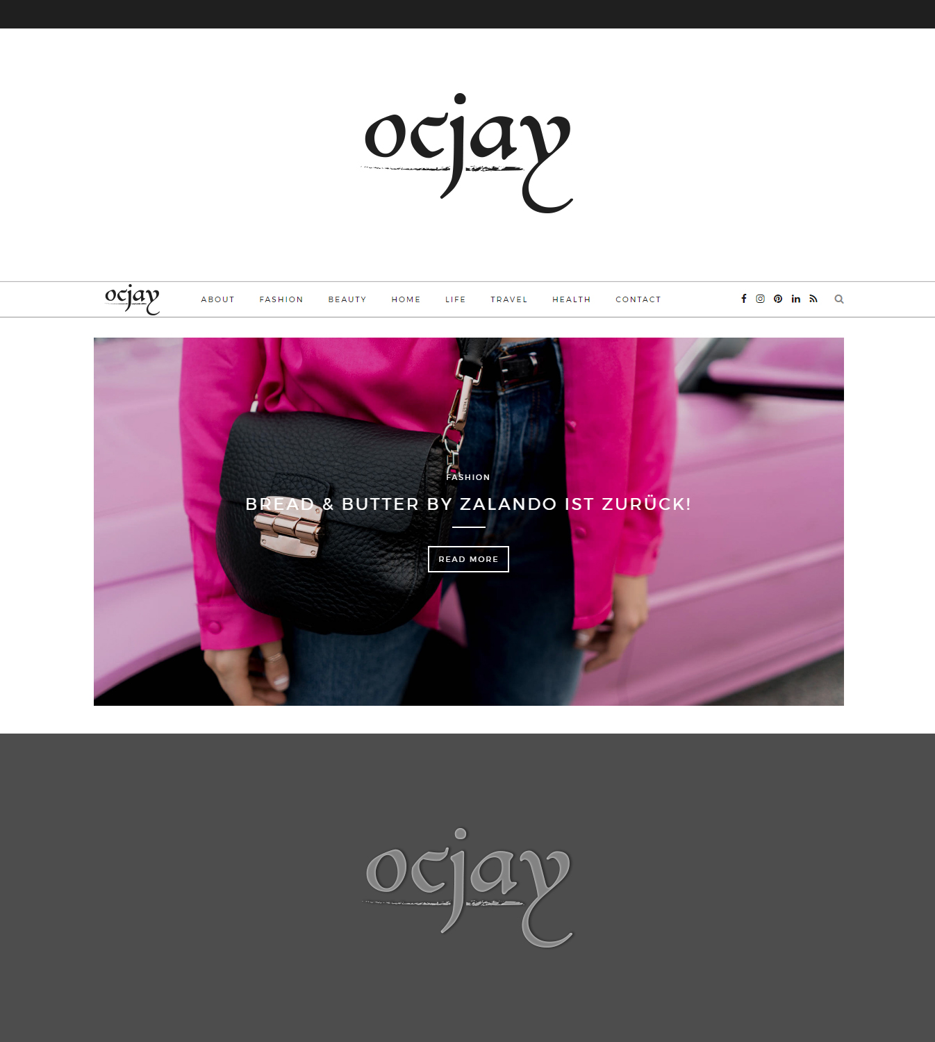 Logo Design by Aliza Creative for Julia Fodor GmbH | Design #15706493