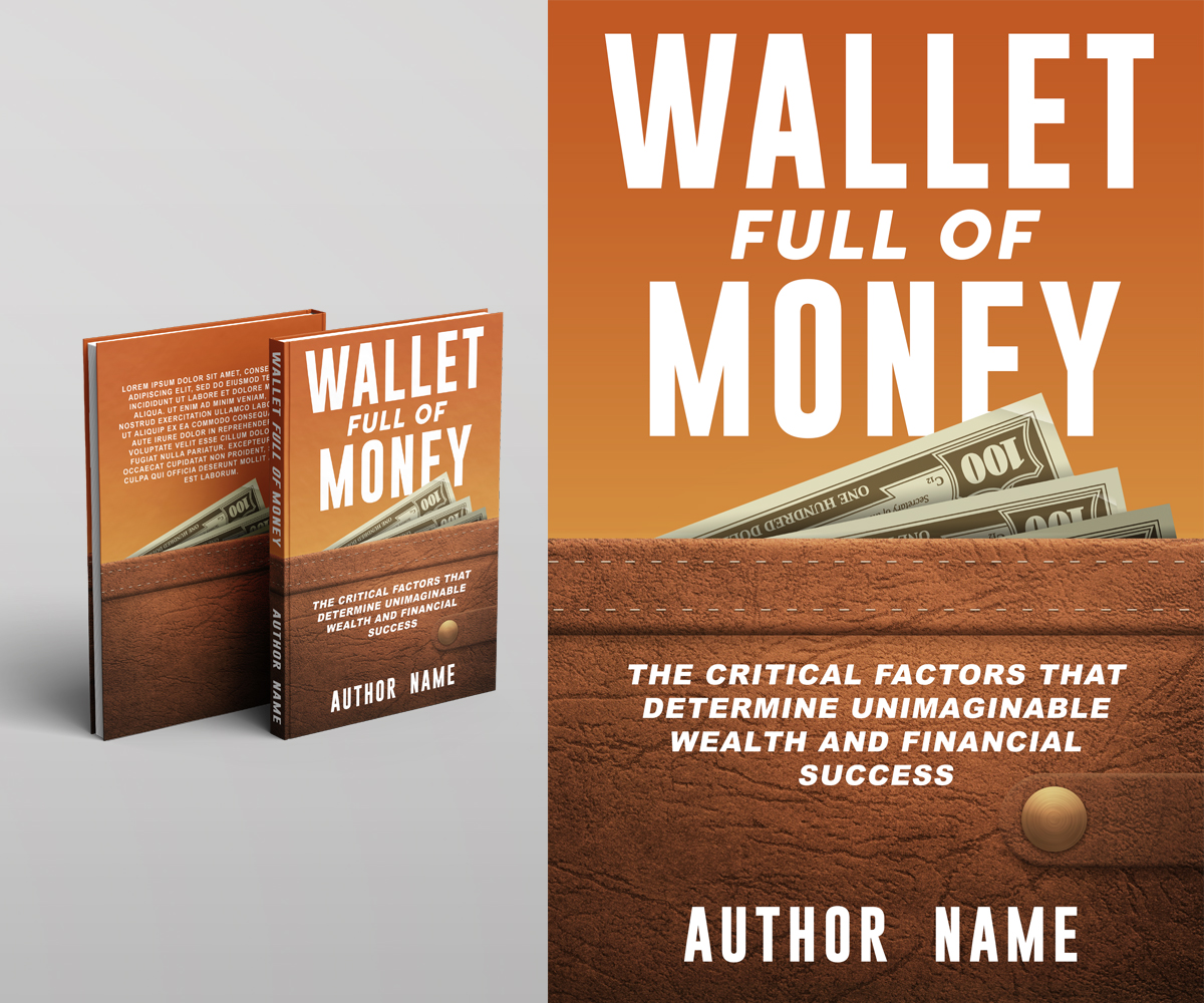 Book Cover Design by Hyperlight for this project | Design #15810107