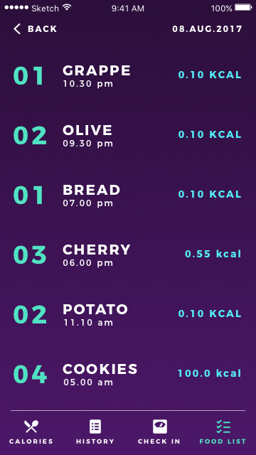 App Design by BBorg for this project | Design #15780401