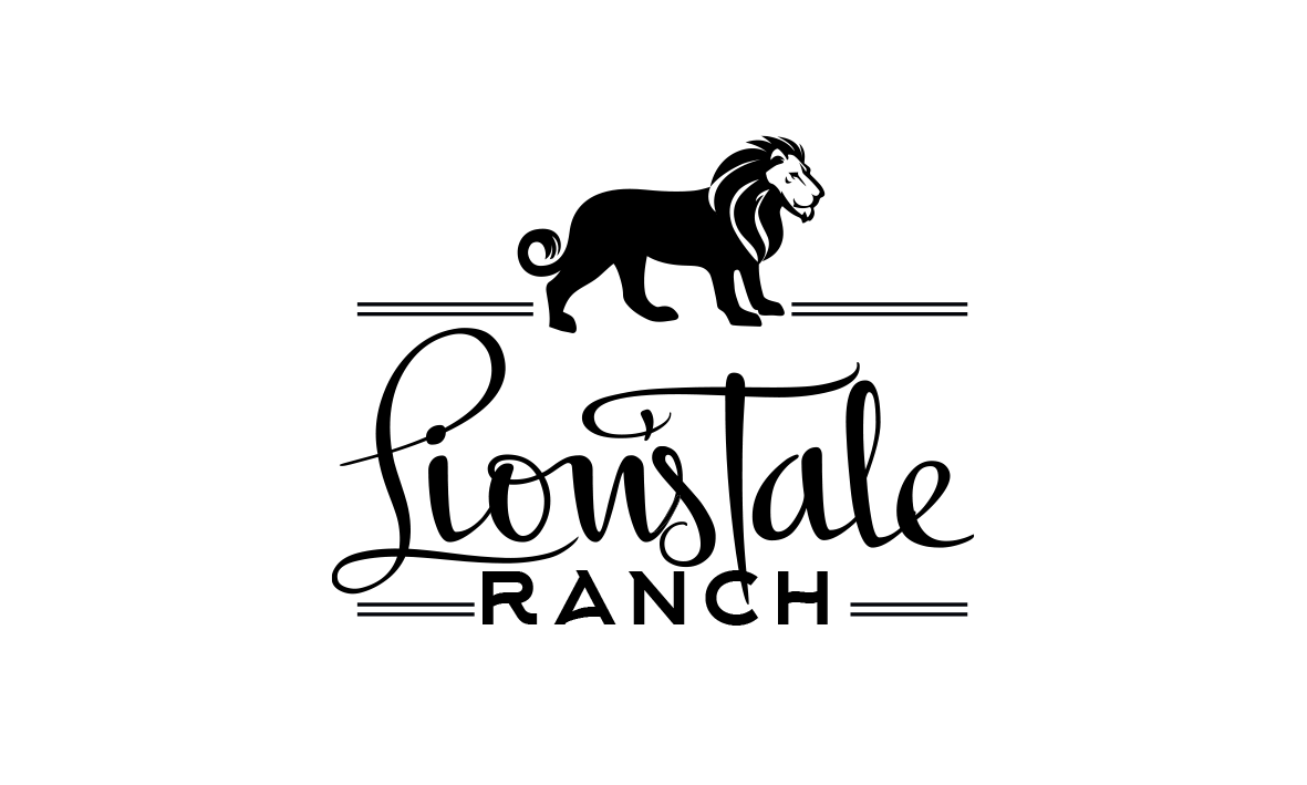 Masculine, Professional, Ranch Logo Design for Lion's Tale Ranch by ...