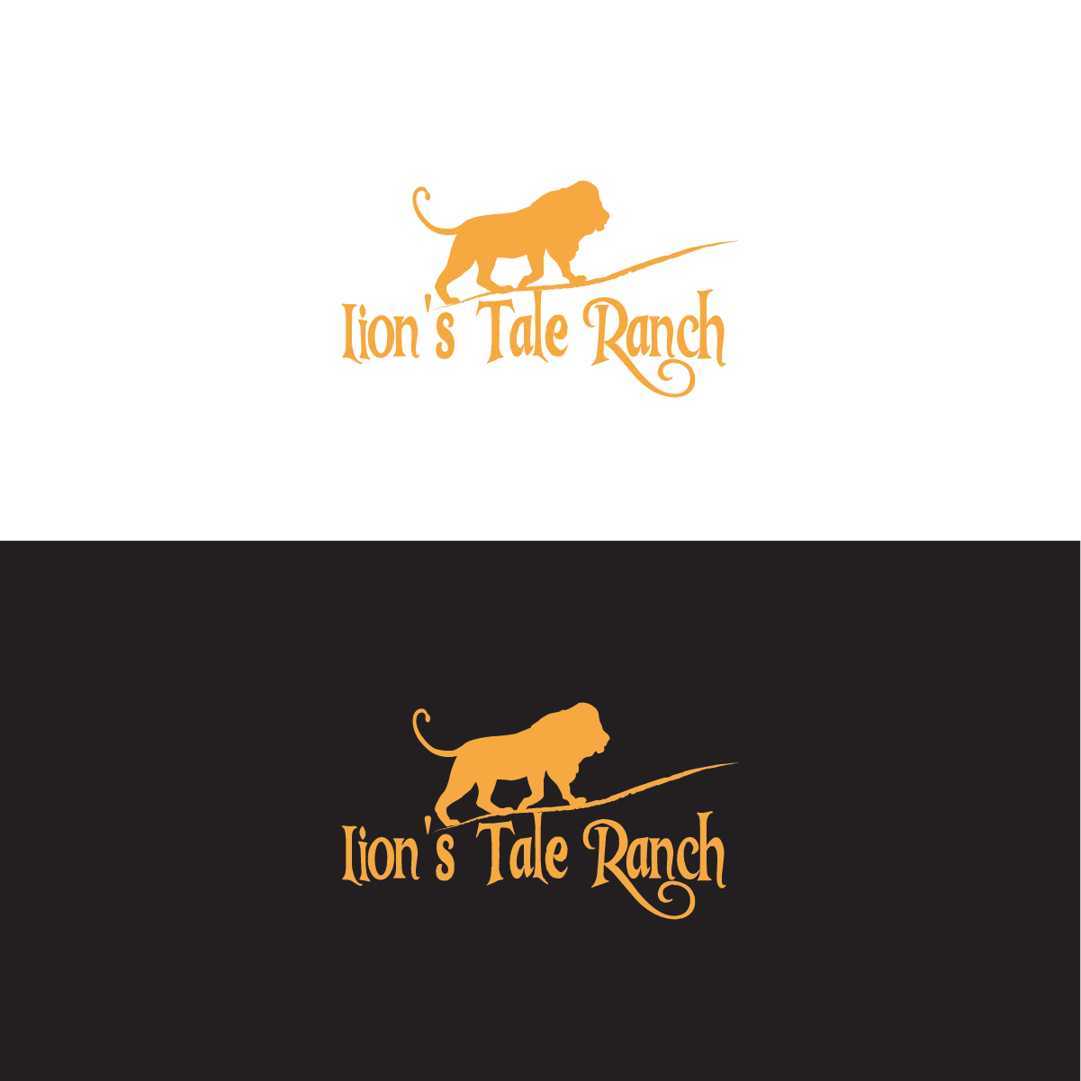 92 Masculine Professional Logo Designs for Lion's Tale Ranch a business