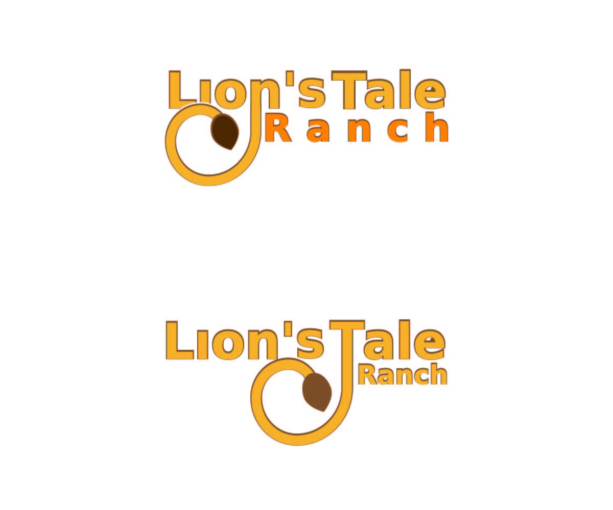 Masculine, Professional, Ranch Logo Design for Lion's Tale Ranch by