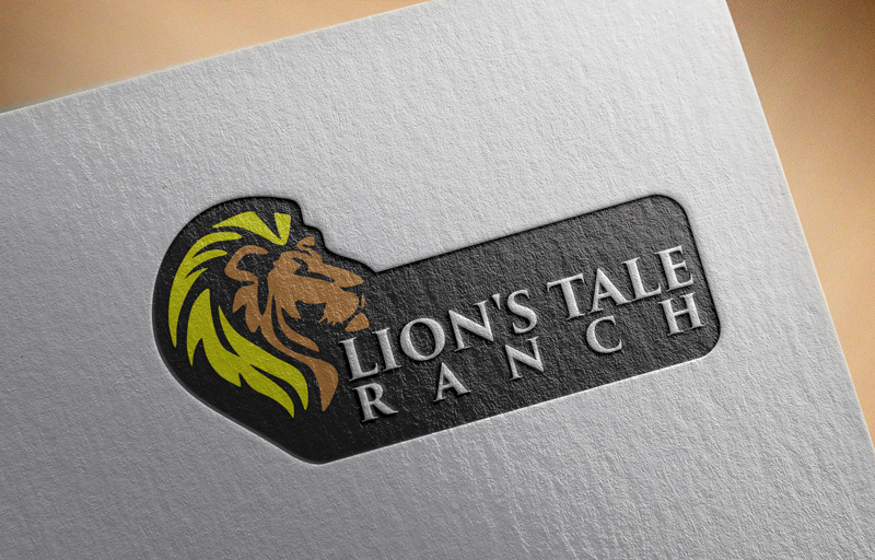 Masculine, Professional, Ranch Logo Design for Lion's Tale Ranch by ...