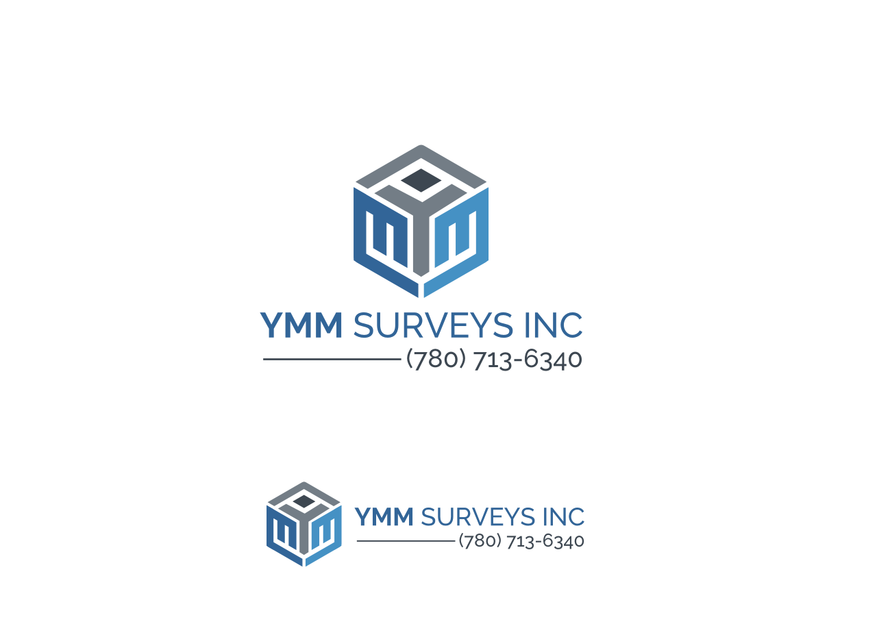 Logo Design by Gita. for YMM SURVEYS INC | Design #15730834