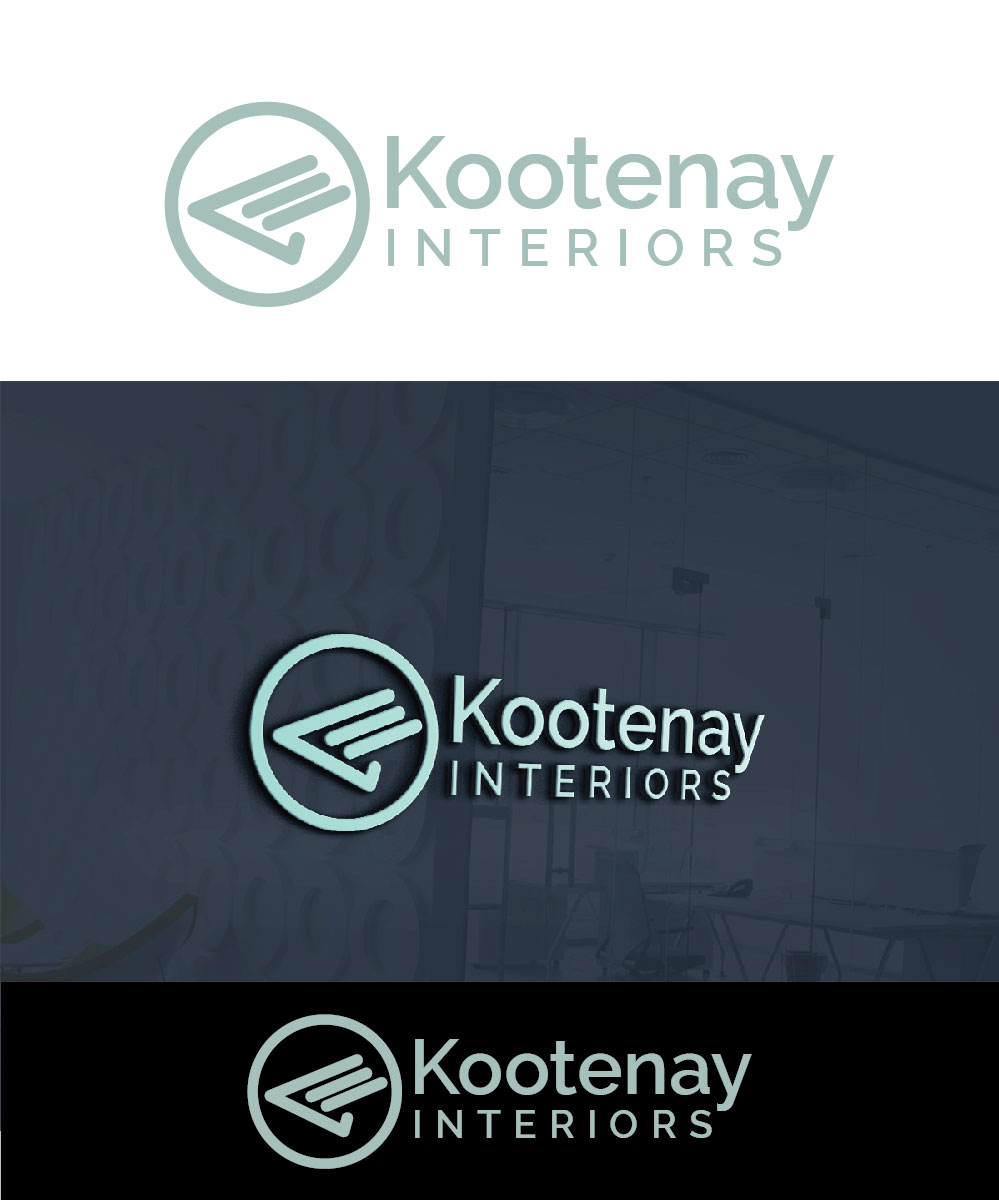 Logo Design by joliau for Kootenay Interiors | Design #15708657